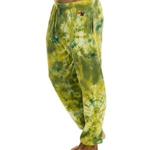 NWOT Unisex Hand Tie Dyed Unique Aviator Nation Sweats